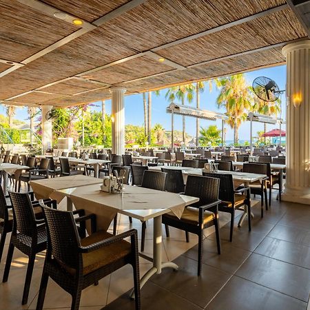 Justiniano Club Alanya Hotell Okurcalar Eksteriør bilde