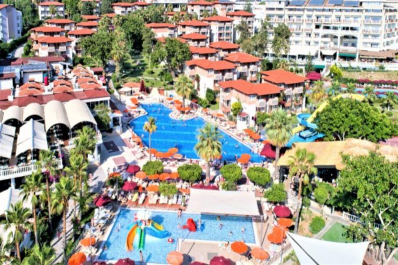 Justiniano Club Alanya Hotell Okurcalar Eksteriør bilde