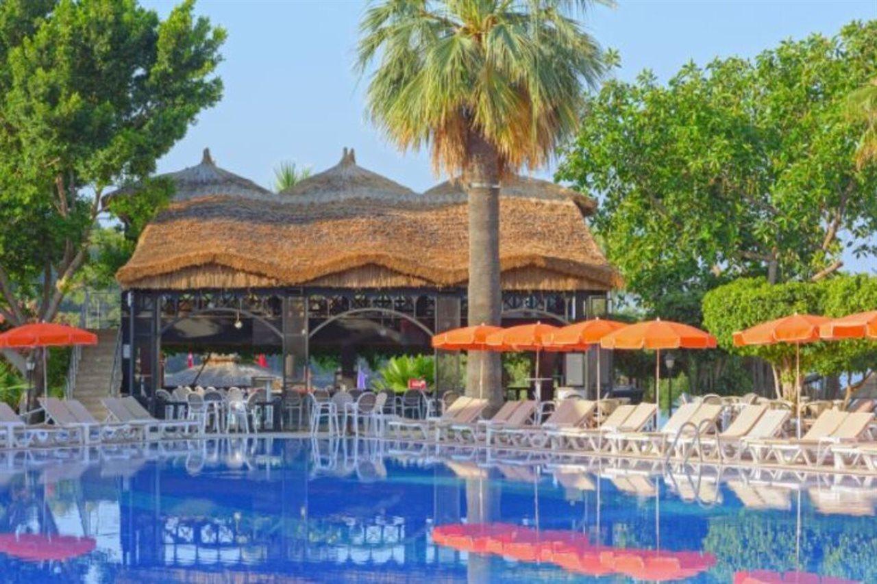 Justiniano Club Alanya Hotell Okurcalar Eksteriør bilde