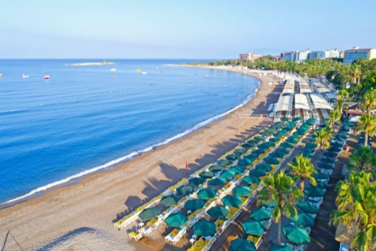 Justiniano Club Alanya Hotell Okurcalar Eksteriør bilde
