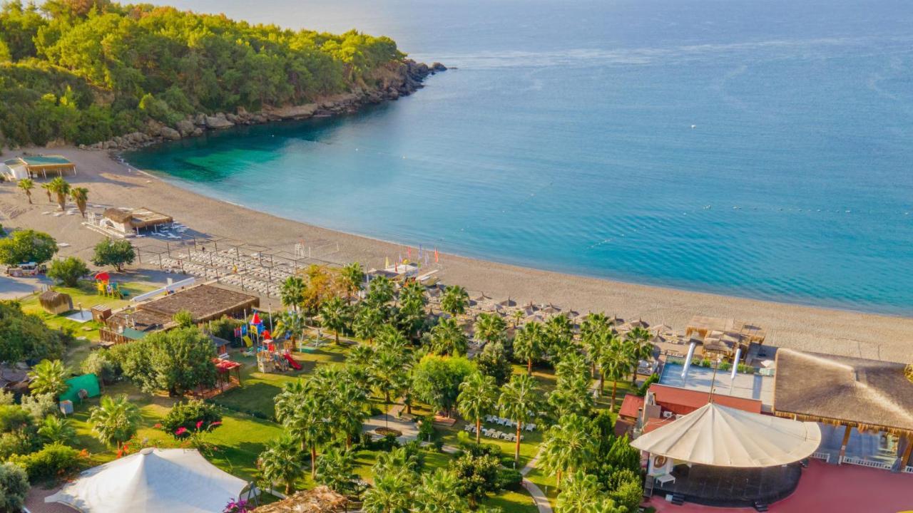 Justiniano Club Alanya Hotell Okurcalar Eksteriør bilde