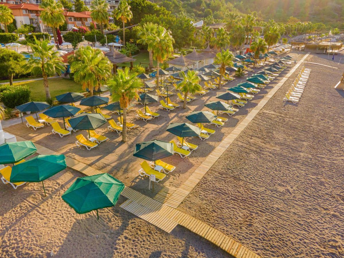 Justiniano Club Alanya Hotell Okurcalar Eksteriør bilde