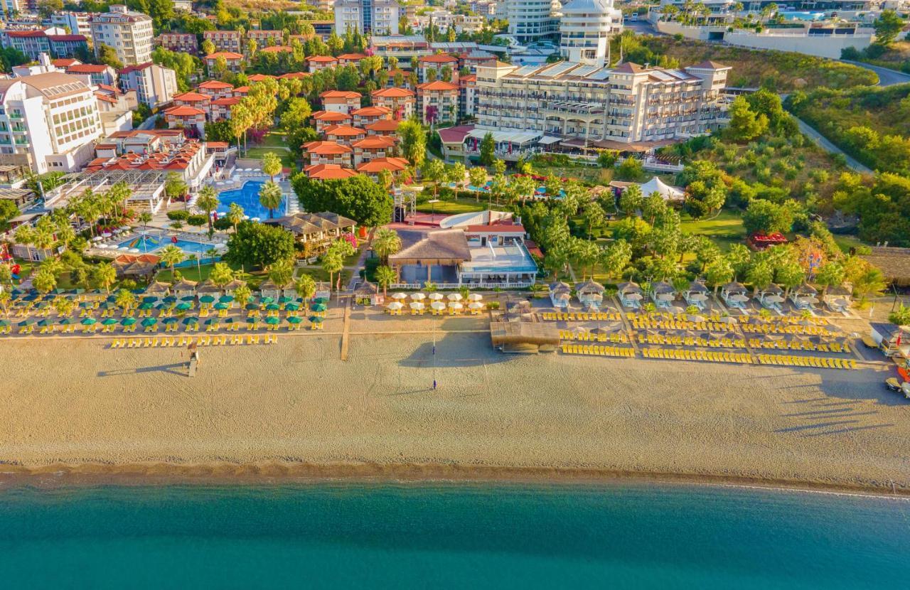 Justiniano Club Alanya Hotell Okurcalar Eksteriør bilde