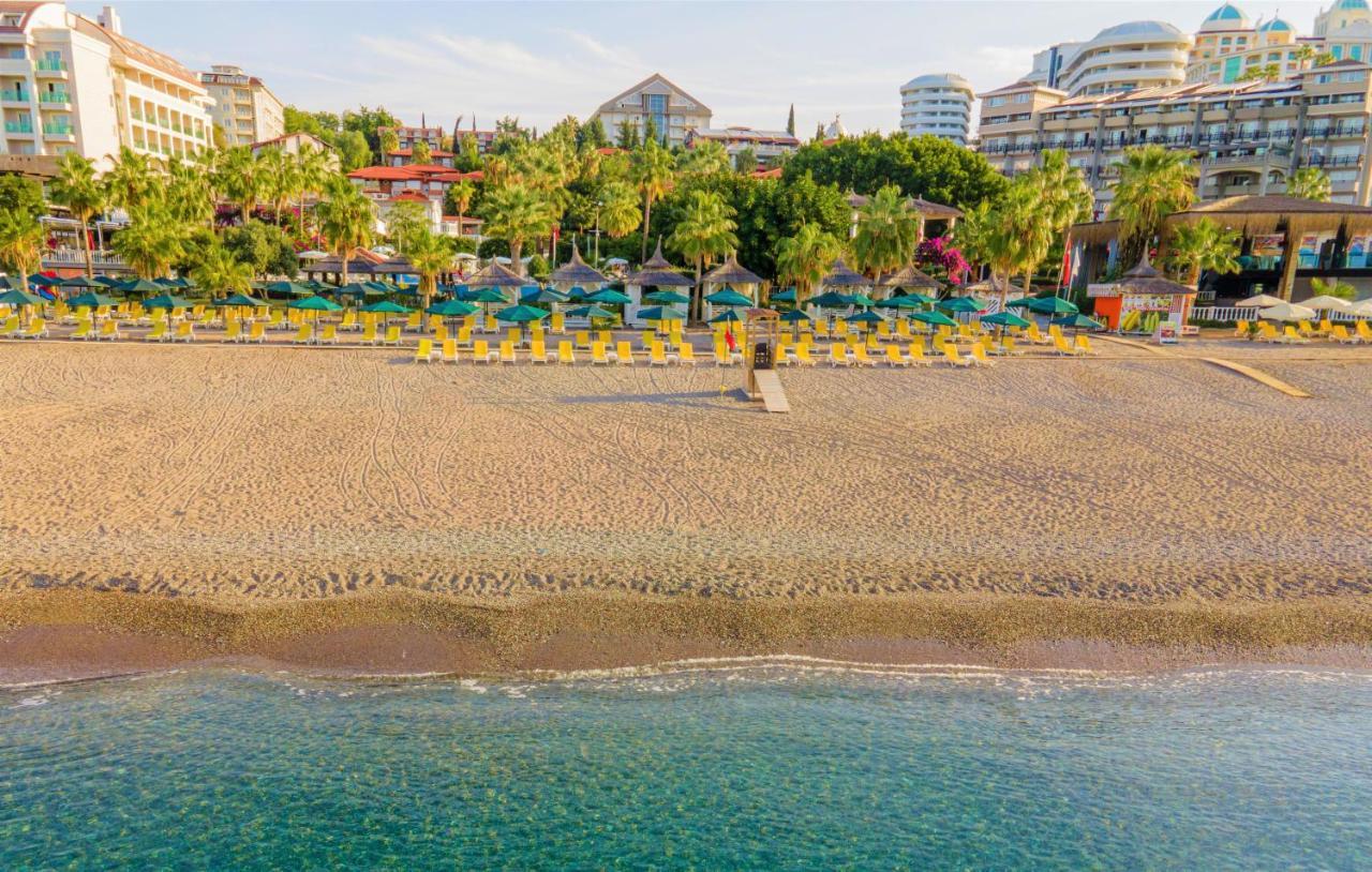 Justiniano Club Alanya Hotell Okurcalar Eksteriør bilde
