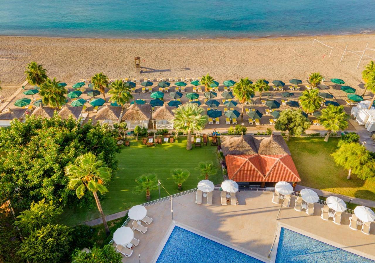 Justiniano Club Alanya Hotell Okurcalar Eksteriør bilde