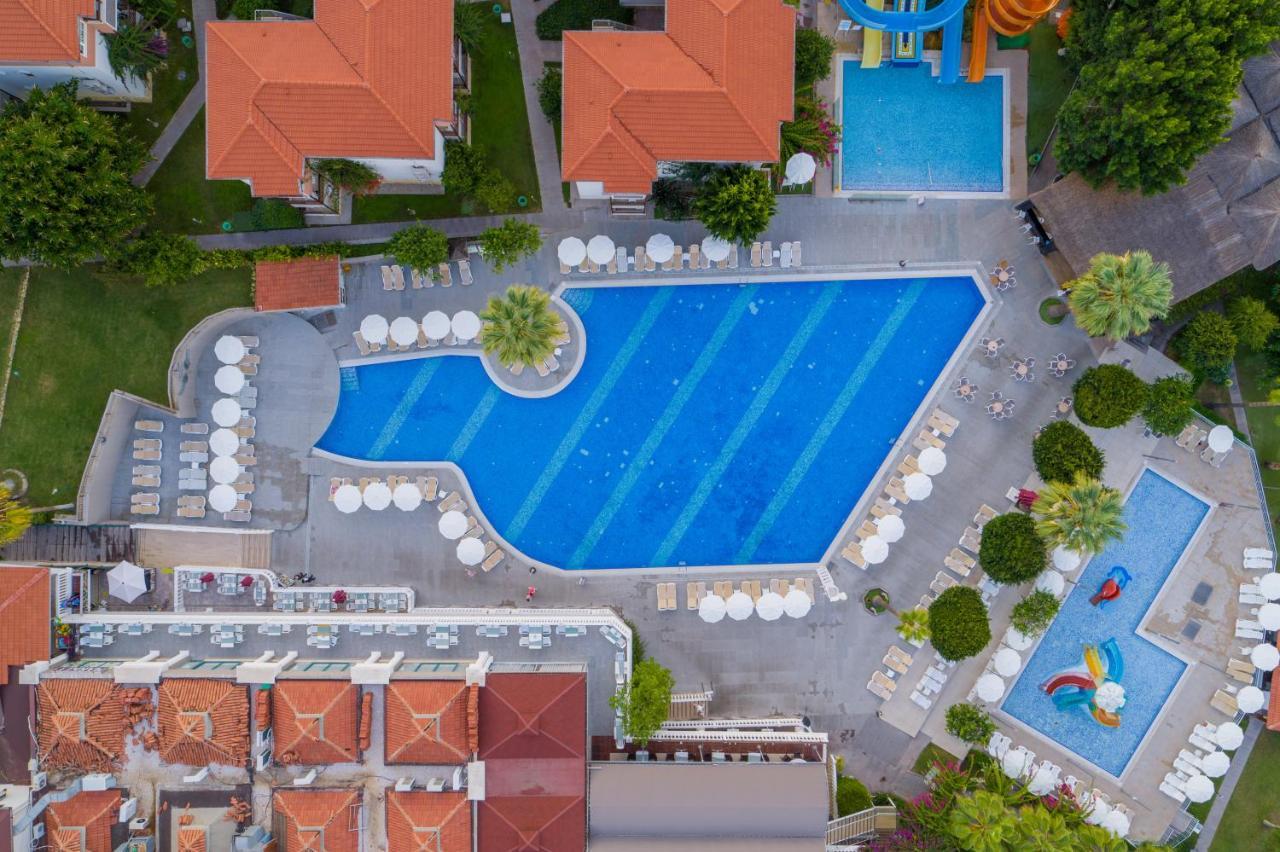 Justiniano Club Alanya Hotell Okurcalar Eksteriør bilde