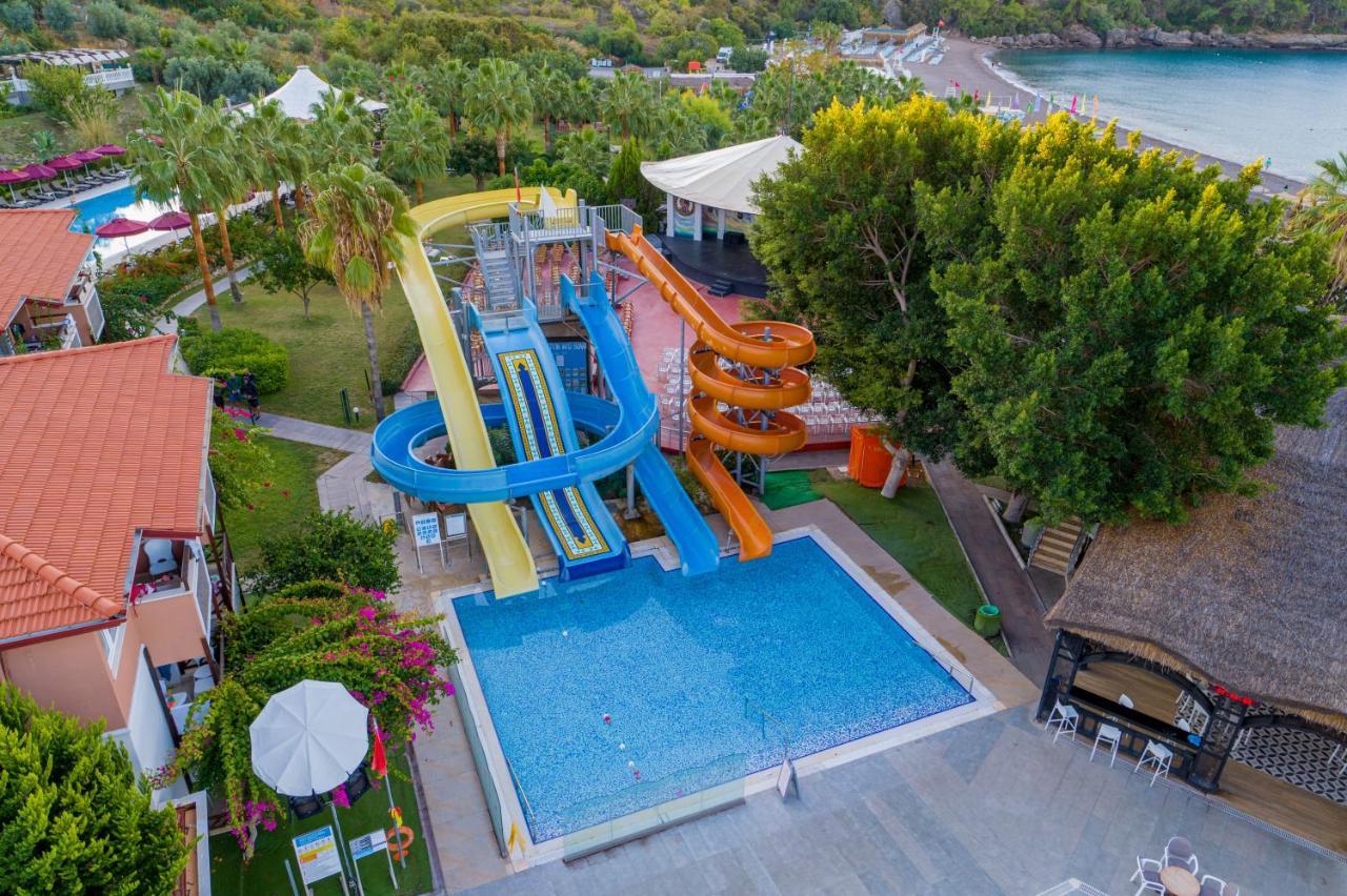 Justiniano Club Alanya Hotell Okurcalar Eksteriør bilde