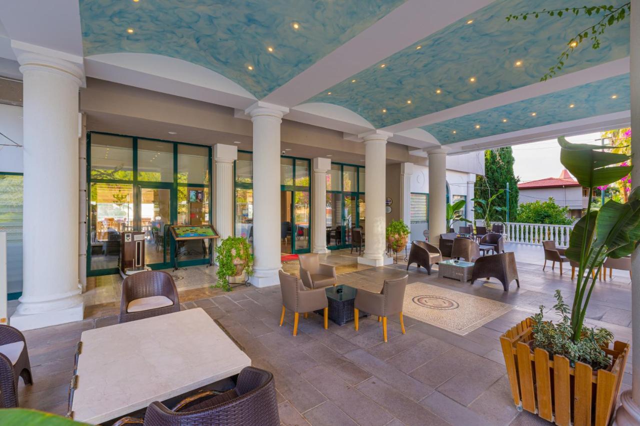 Justiniano Club Alanya Hotell Okurcalar Eksteriør bilde