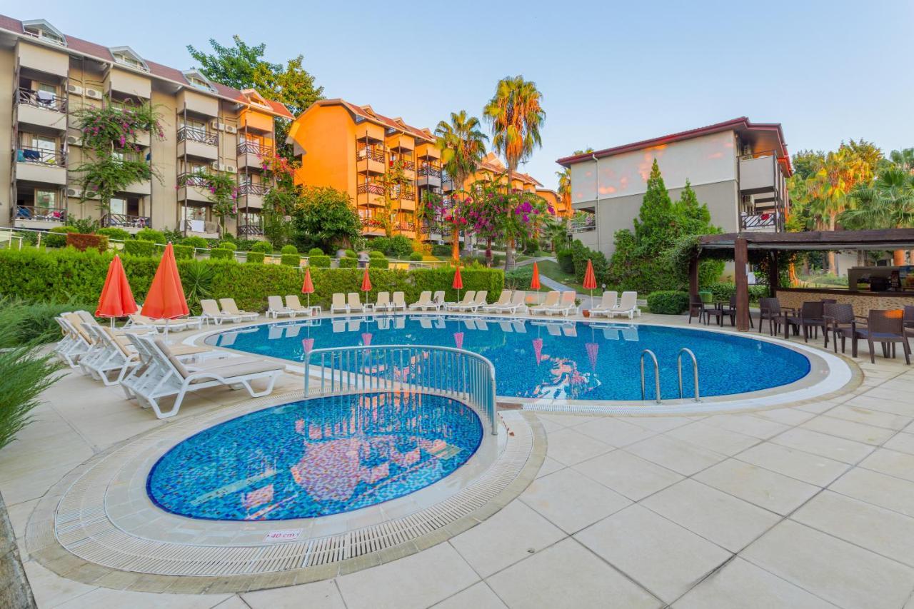 Justiniano Club Alanya Hotell Okurcalar Eksteriør bilde