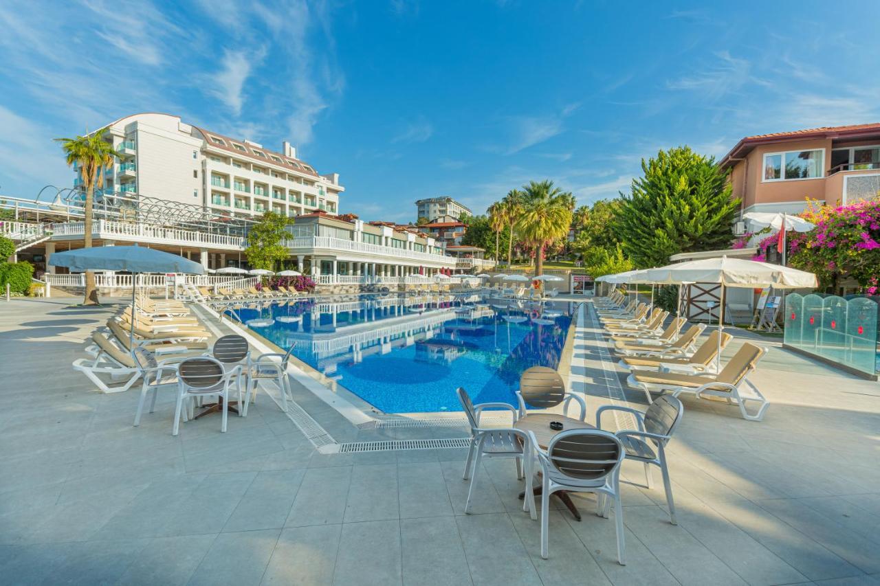 Justiniano Club Alanya Hotell Okurcalar Eksteriør bilde