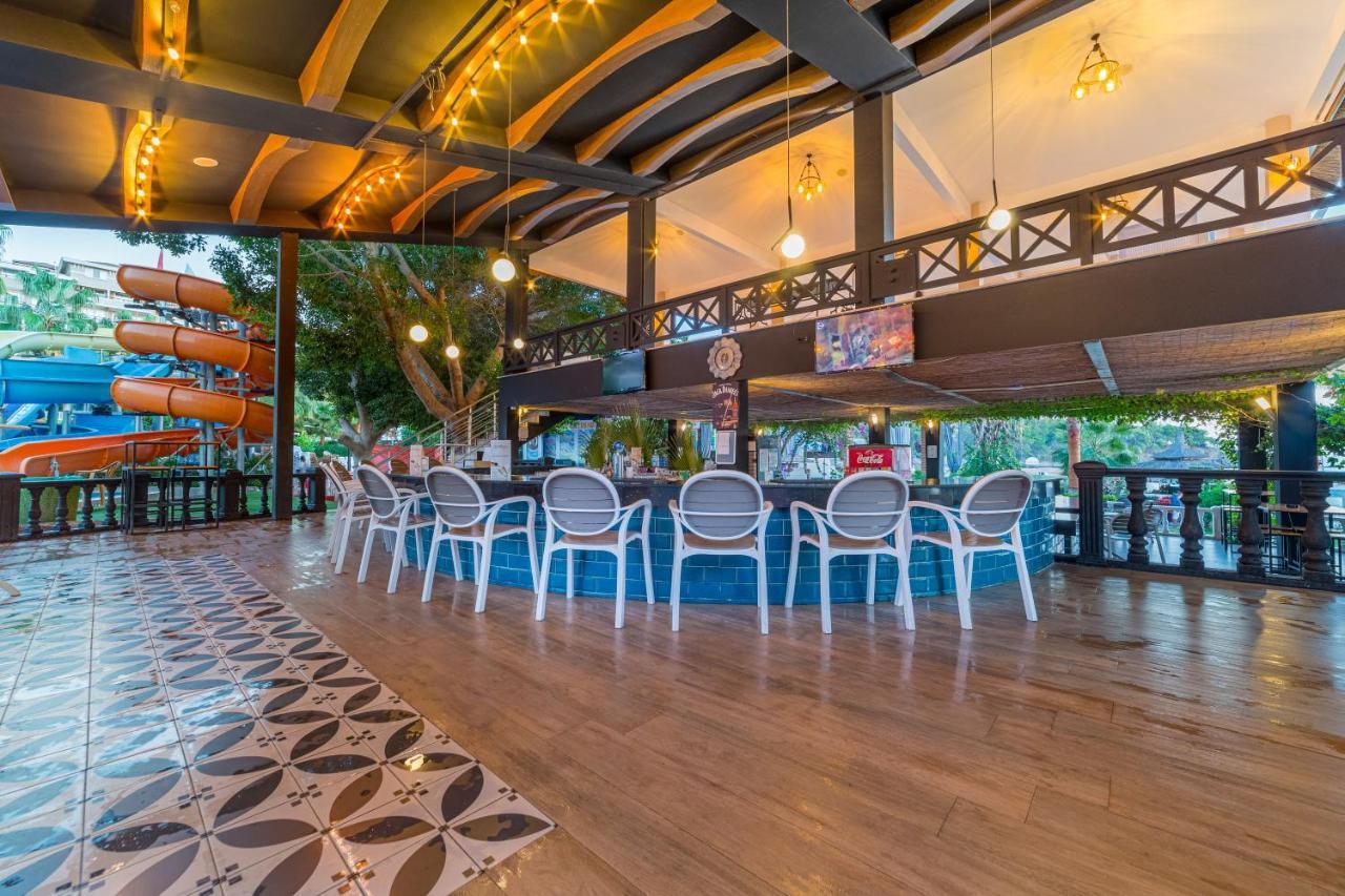 Justiniano Club Alanya Hotell Okurcalar Eksteriør bilde
