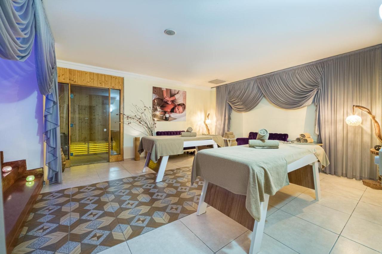 Justiniano Club Alanya Hotell Okurcalar Eksteriør bilde