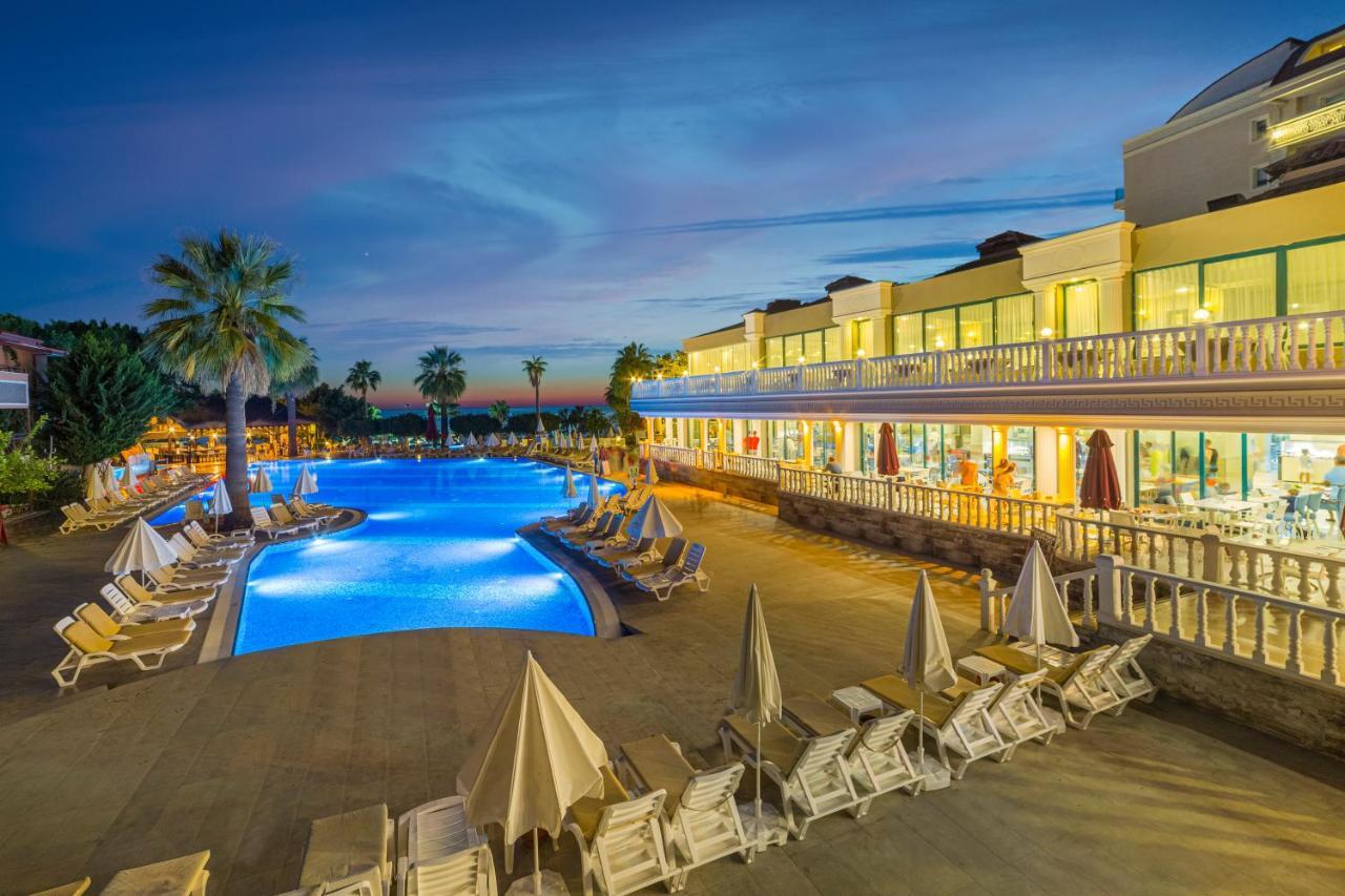 Justiniano Club Alanya Hotell Okurcalar Eksteriør bilde