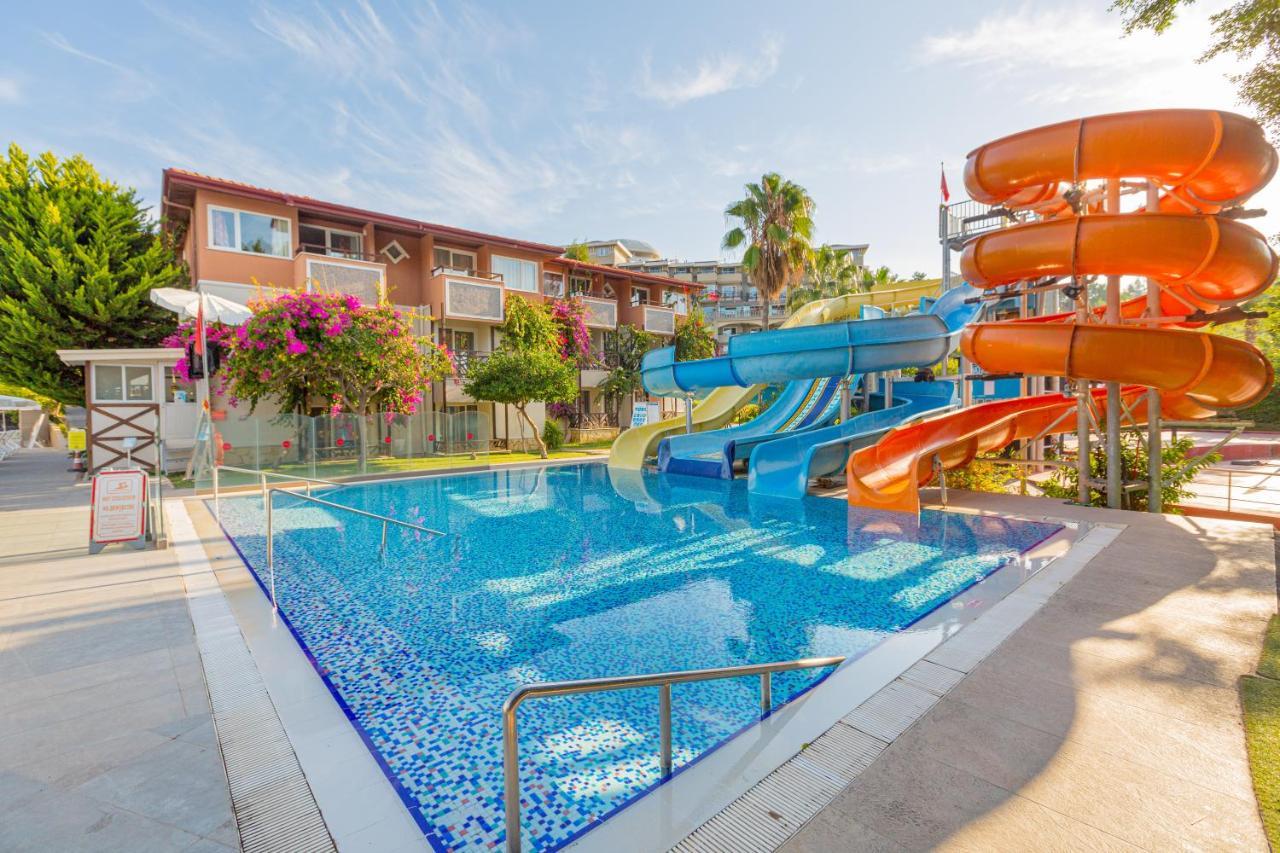 Justiniano Club Alanya Hotell Okurcalar Eksteriør bilde