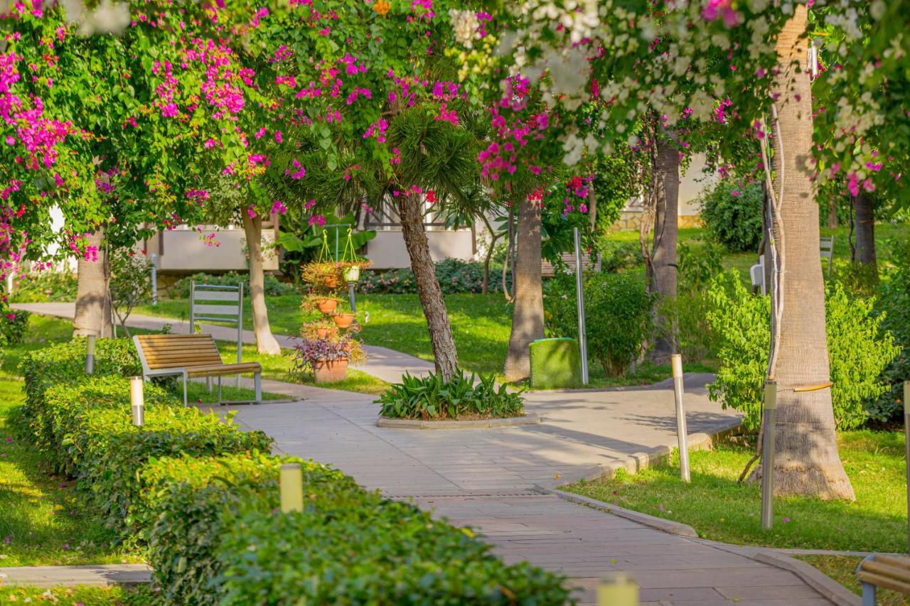Justiniano Club Alanya Hotell Okurcalar Eksteriør bilde