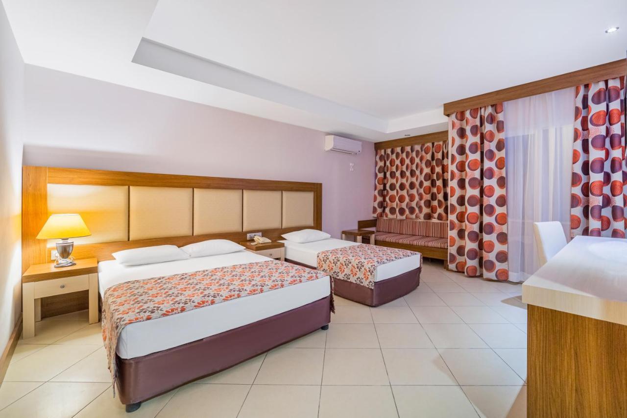 Justiniano Club Alanya Hotell Okurcalar Eksteriør bilde