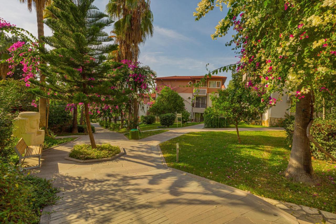 Justiniano Club Alanya Hotell Okurcalar Eksteriør bilde