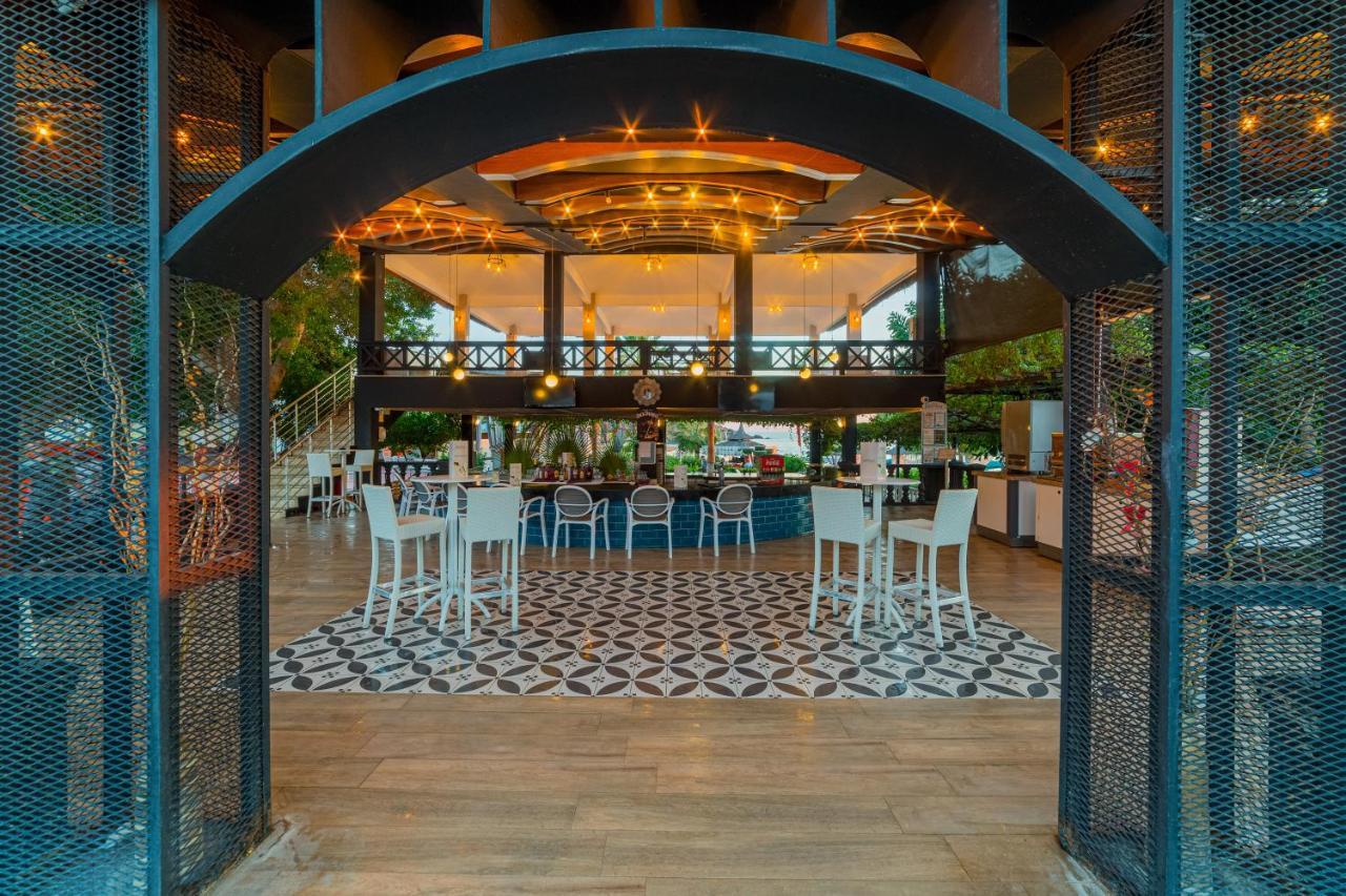 Justiniano Club Alanya Hotell Okurcalar Eksteriør bilde