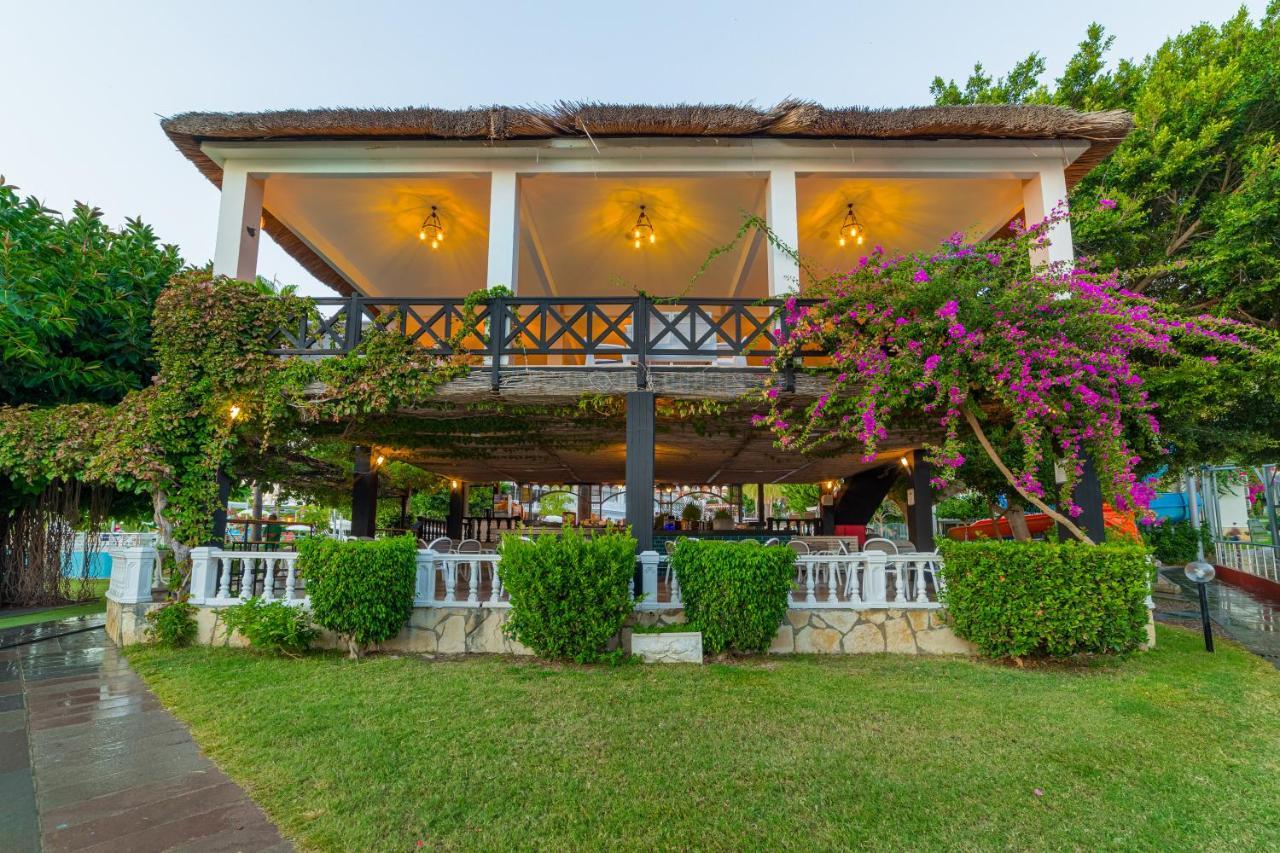 Justiniano Club Alanya Hotell Okurcalar Eksteriør bilde