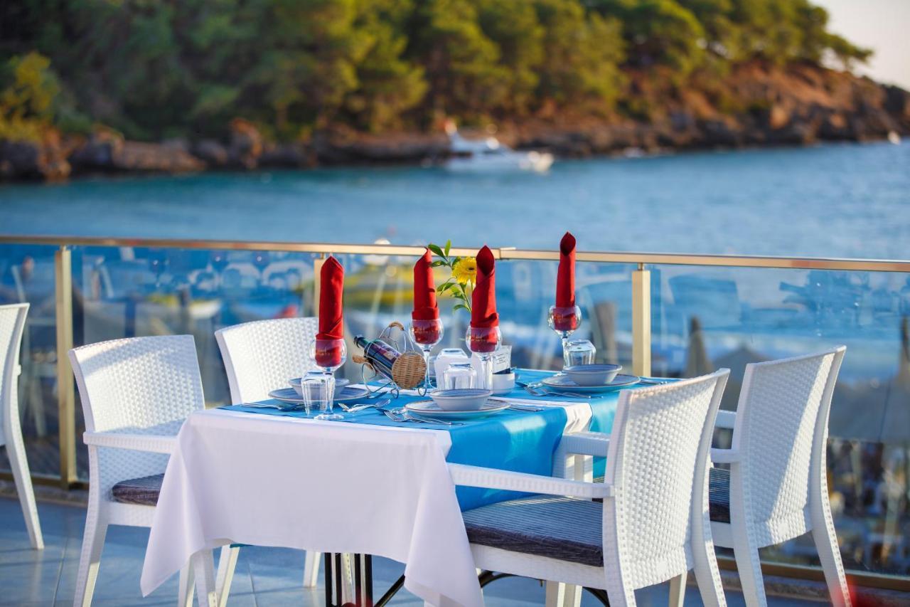 Justiniano Club Alanya Hotell Okurcalar Eksteriør bilde