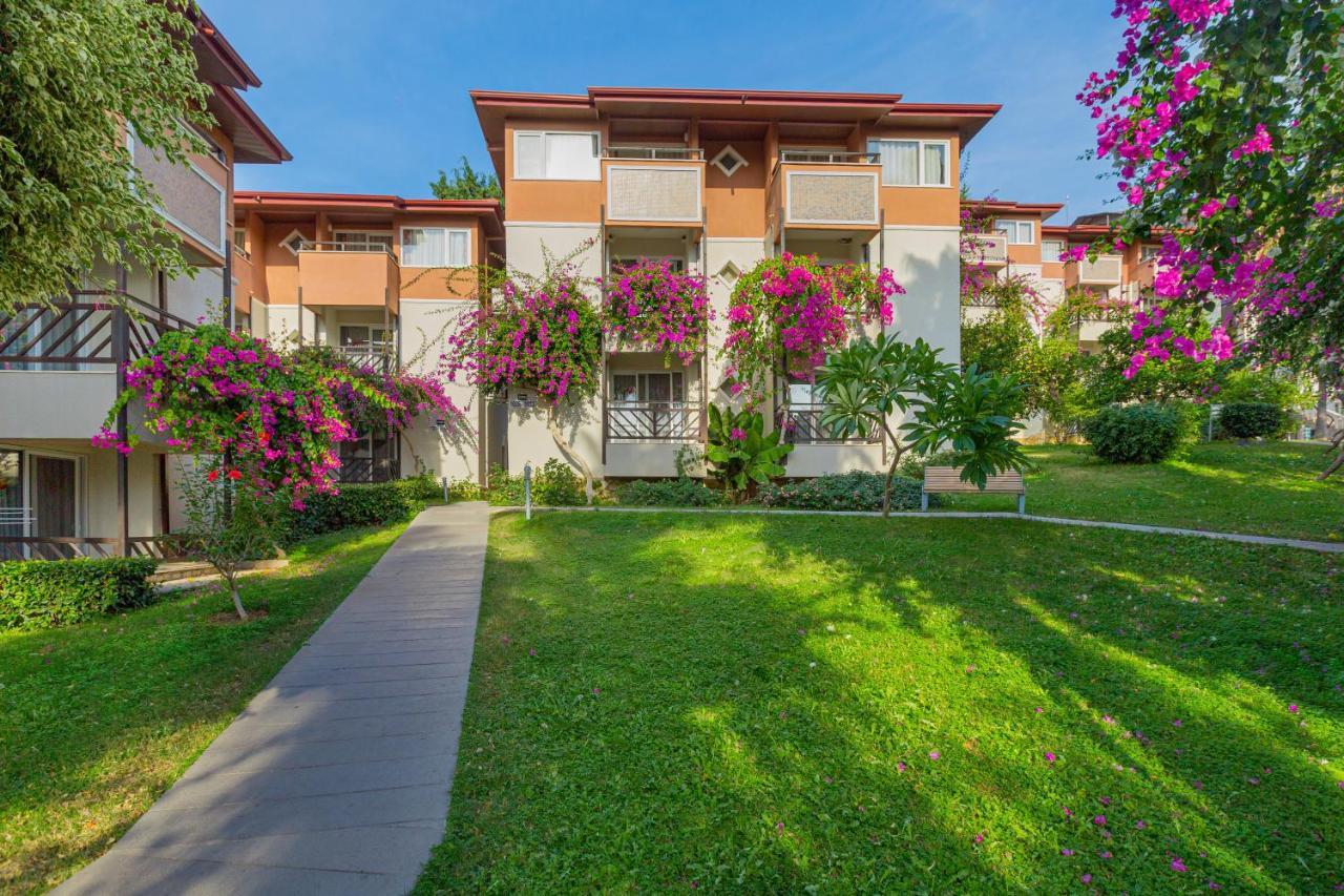 Justiniano Club Alanya Hotell Okurcalar Eksteriør bilde