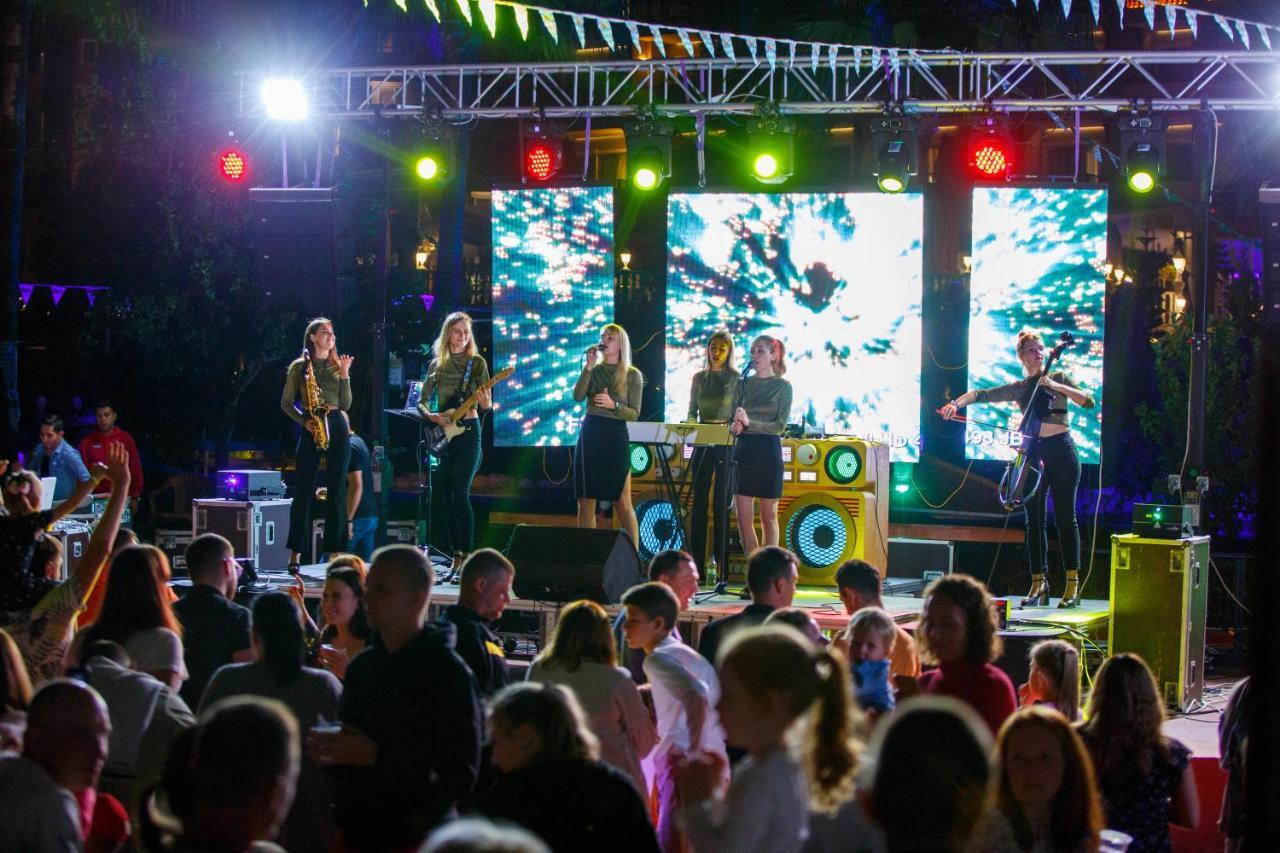 Justiniano Club Alanya Hotell Okurcalar Eksteriør bilde
