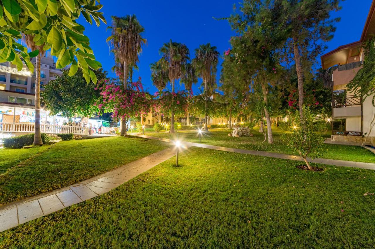 Justiniano Club Alanya Hotell Okurcalar Eksteriør bilde