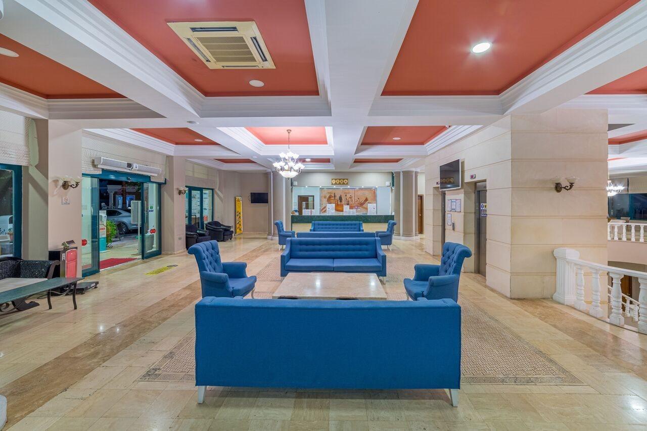 Justiniano Club Alanya Hotell Okurcalar Eksteriør bilde