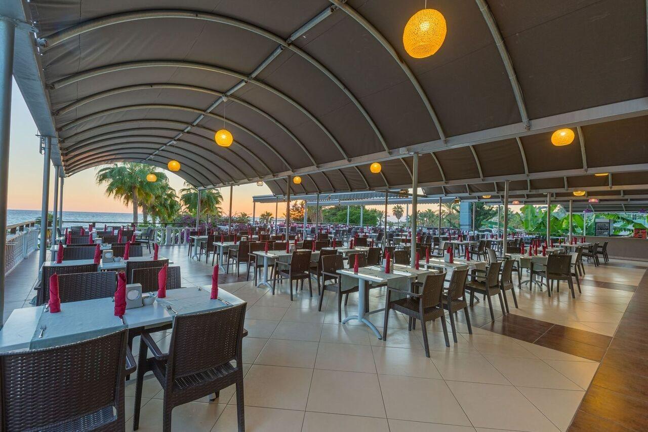 Justiniano Club Alanya Hotell Okurcalar Eksteriør bilde