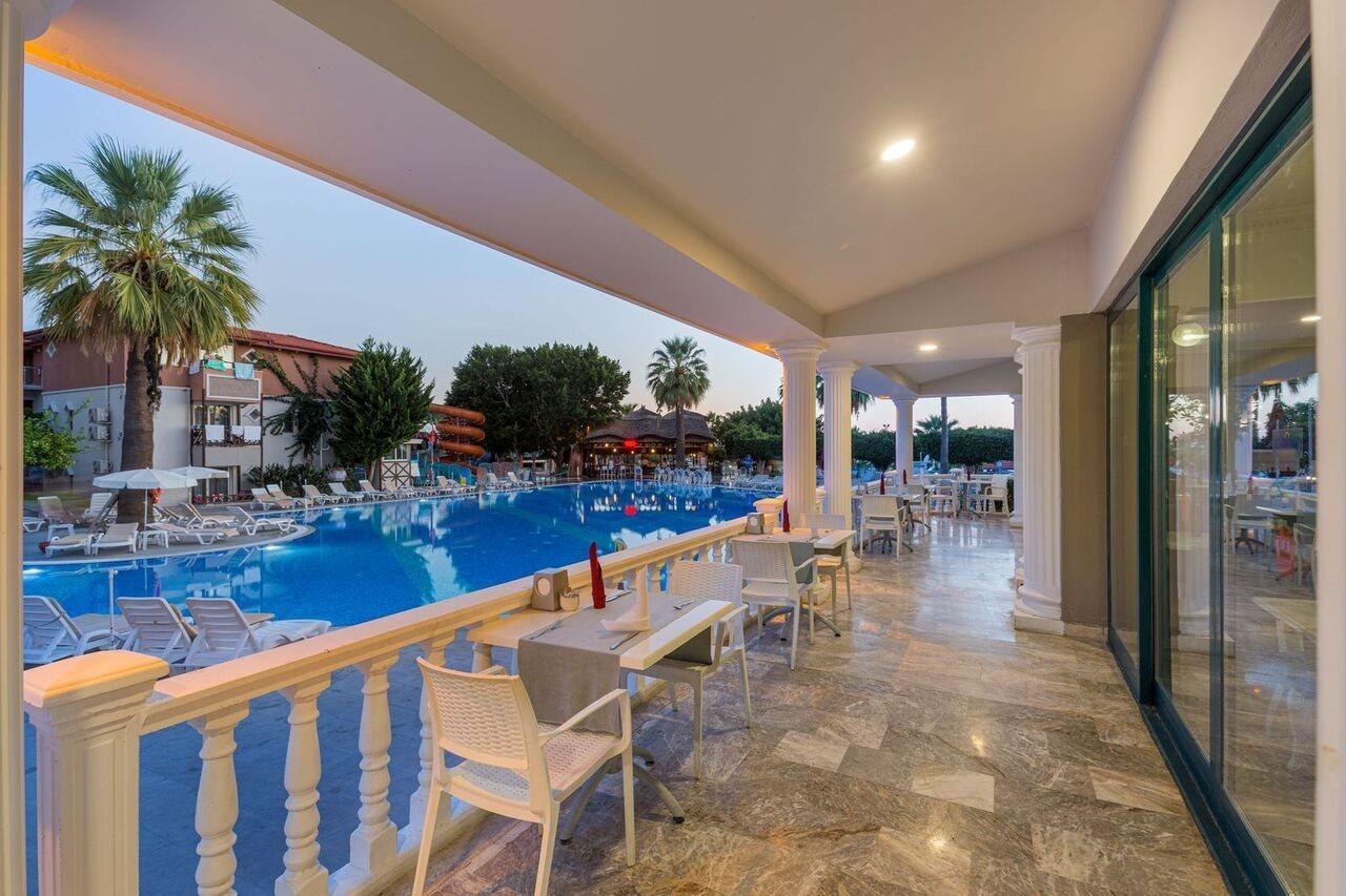 Justiniano Club Alanya Hotell Okurcalar Eksteriør bilde