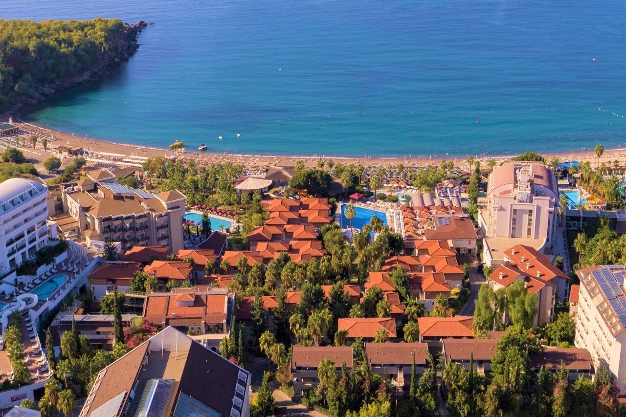 Justiniano Club Alanya Hotell Okurcalar Eksteriør bilde