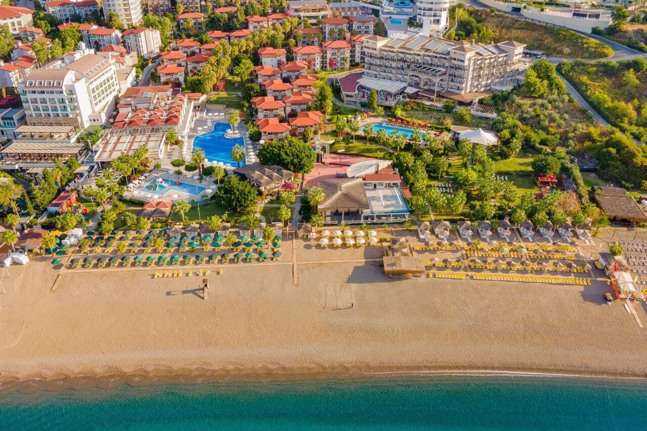 Justiniano Club Alanya Hotell Okurcalar Eksteriør bilde