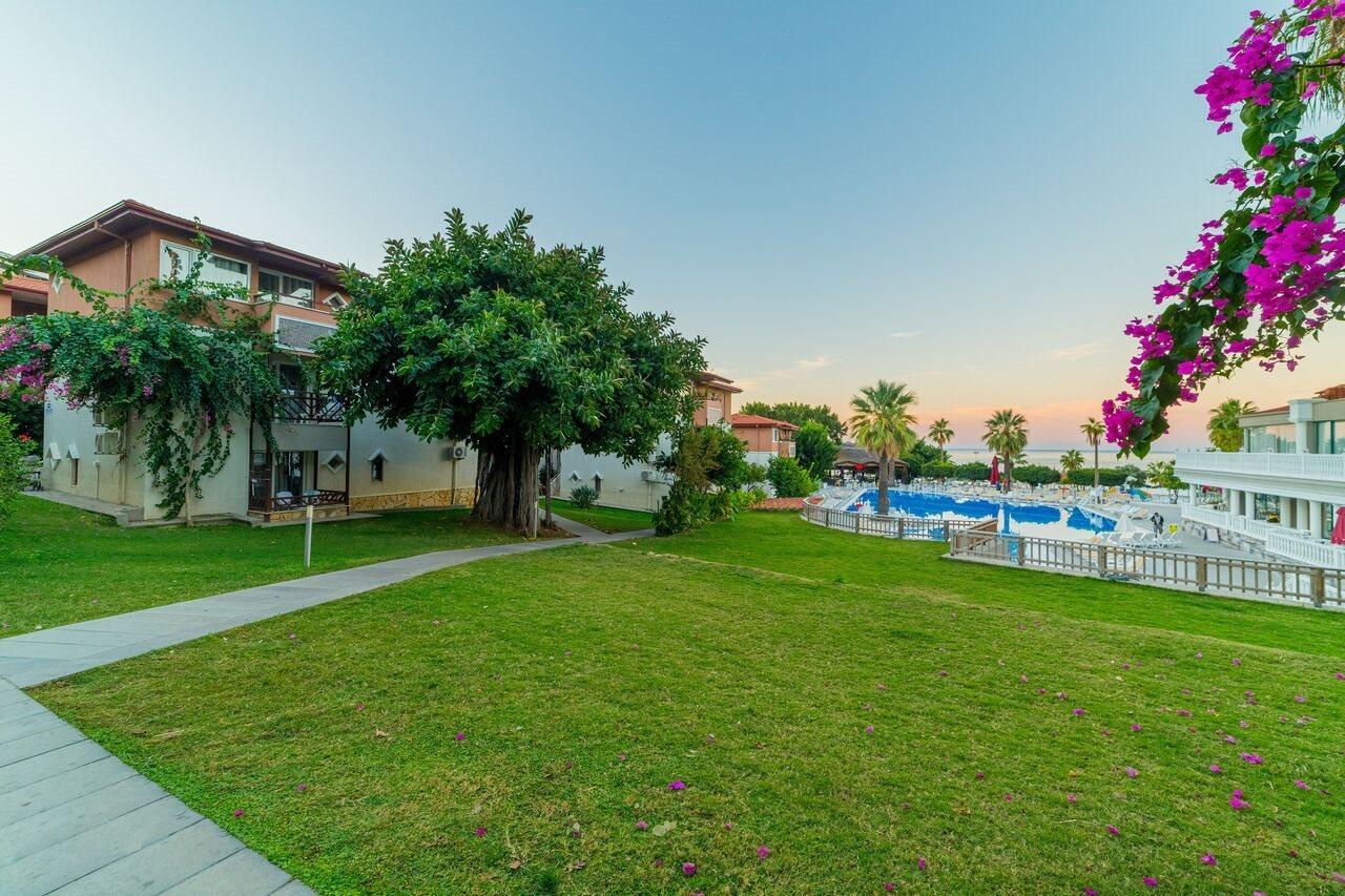 Justiniano Club Alanya Hotell Okurcalar Eksteriør bilde