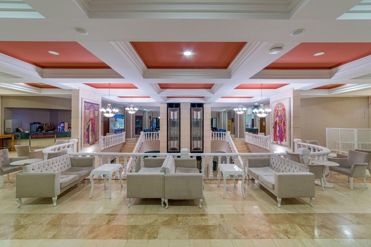 Justiniano Club Alanya Hotell Okurcalar Eksteriør bilde