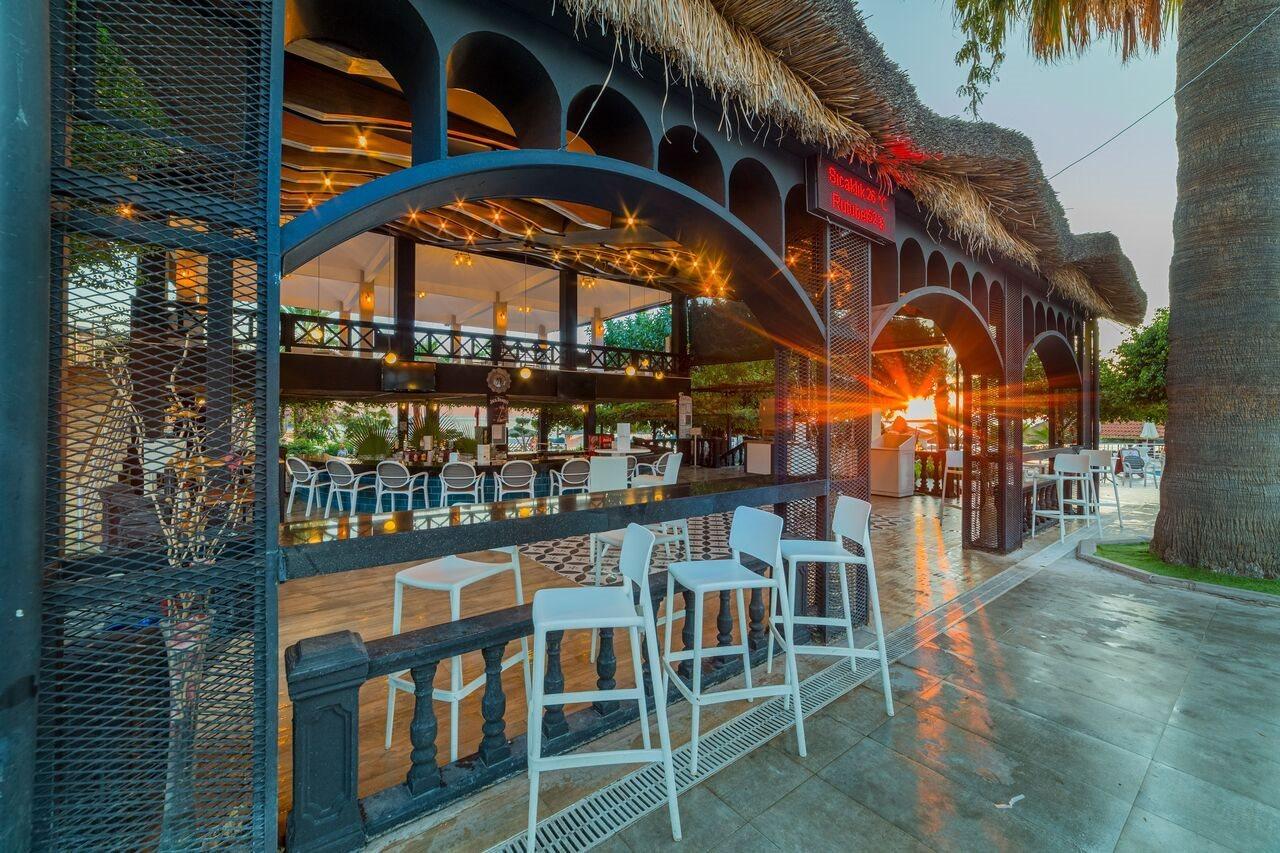 Justiniano Club Alanya Hotell Okurcalar Eksteriør bilde