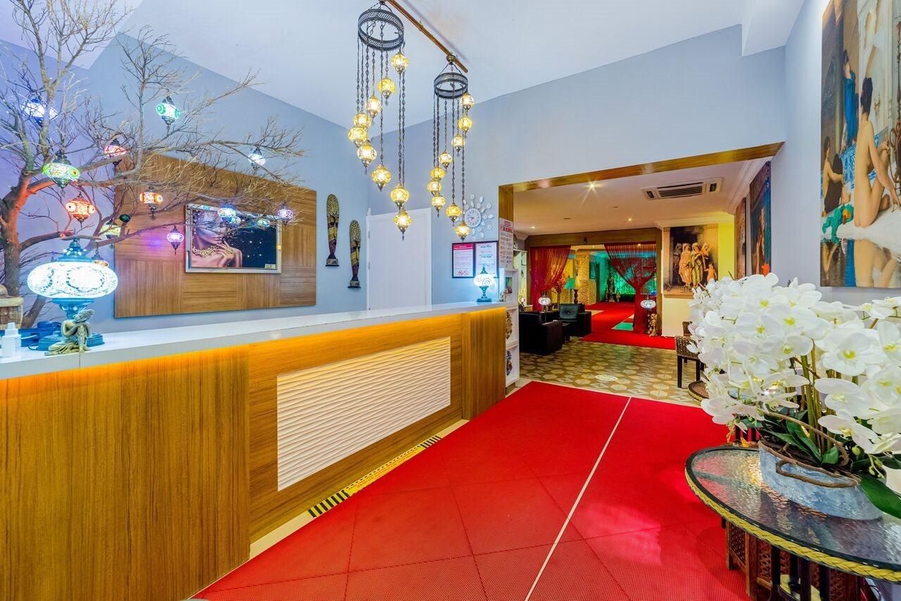 Justiniano Club Alanya Hotell Okurcalar Eksteriør bilde