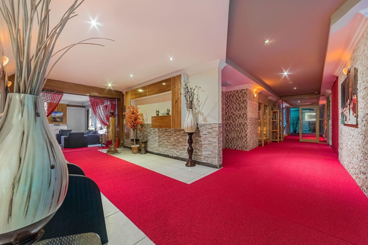 Justiniano Club Alanya Hotell Okurcalar Eksteriør bilde