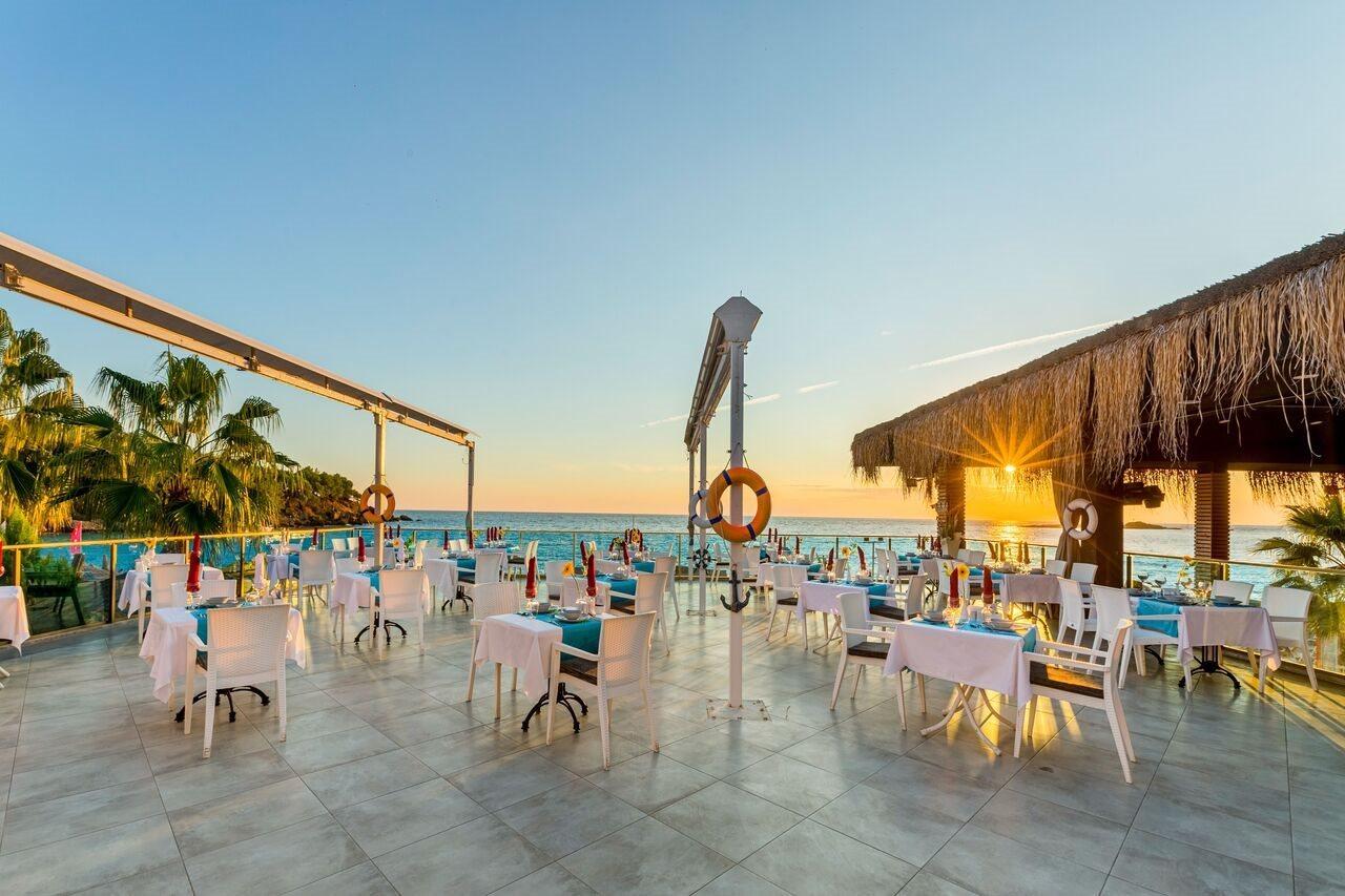 Justiniano Club Alanya Hotell Okurcalar Eksteriør bilde