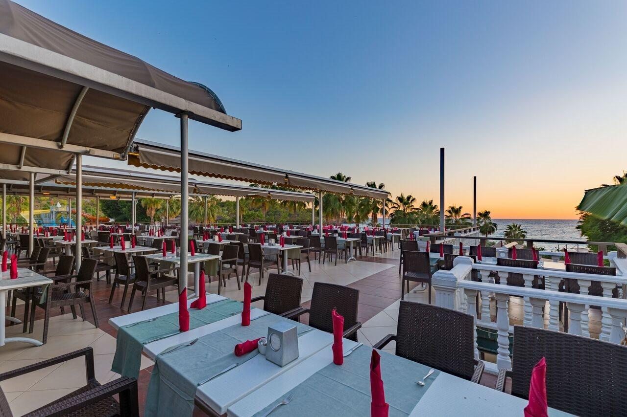 Justiniano Club Alanya Hotell Okurcalar Eksteriør bilde