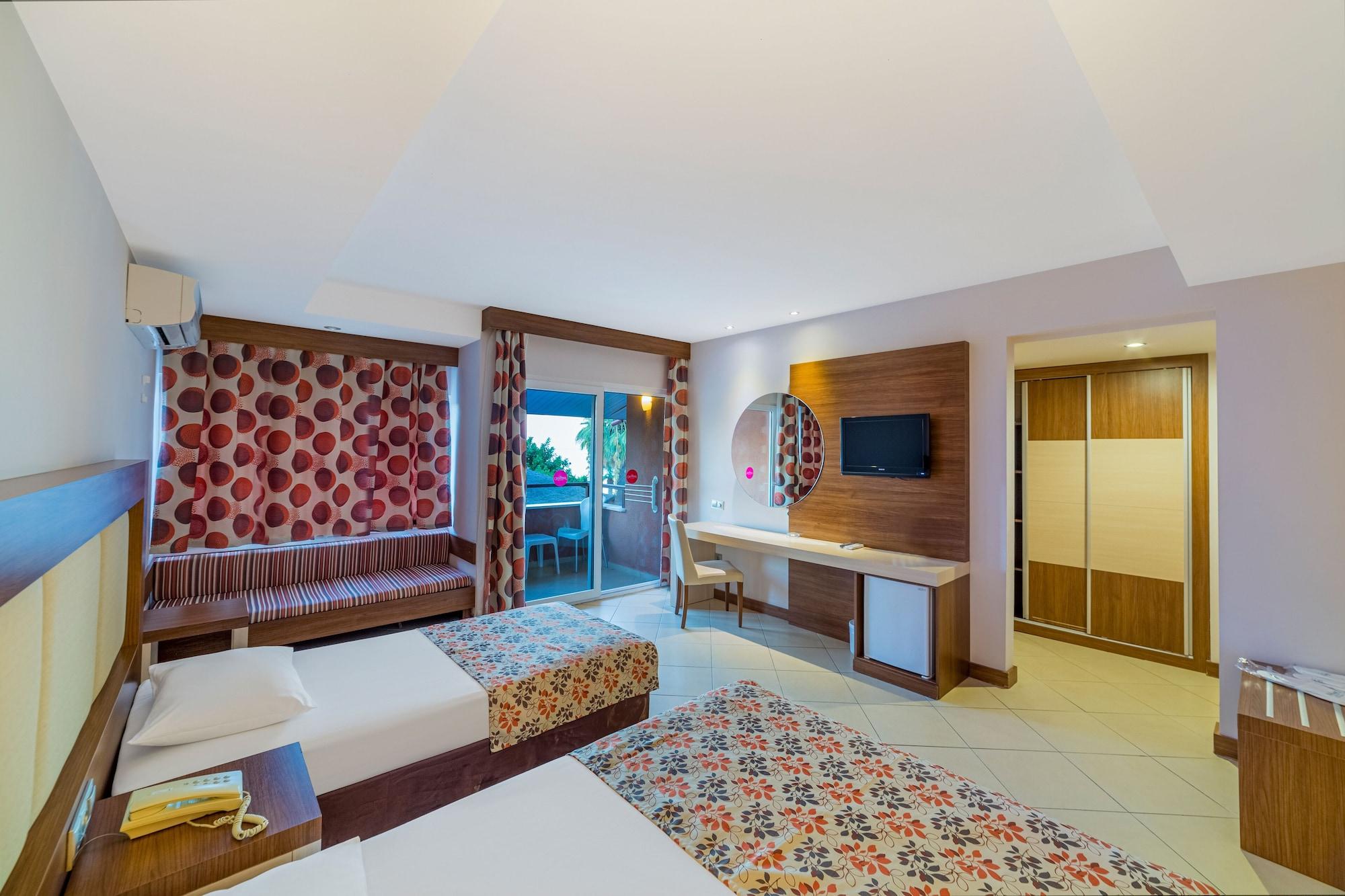 Justiniano Club Alanya Hotell Okurcalar Eksteriør bilde