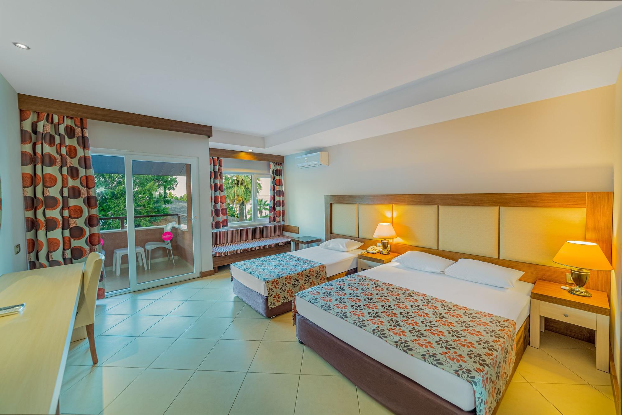 Justiniano Club Alanya Hotell Okurcalar Eksteriør bilde