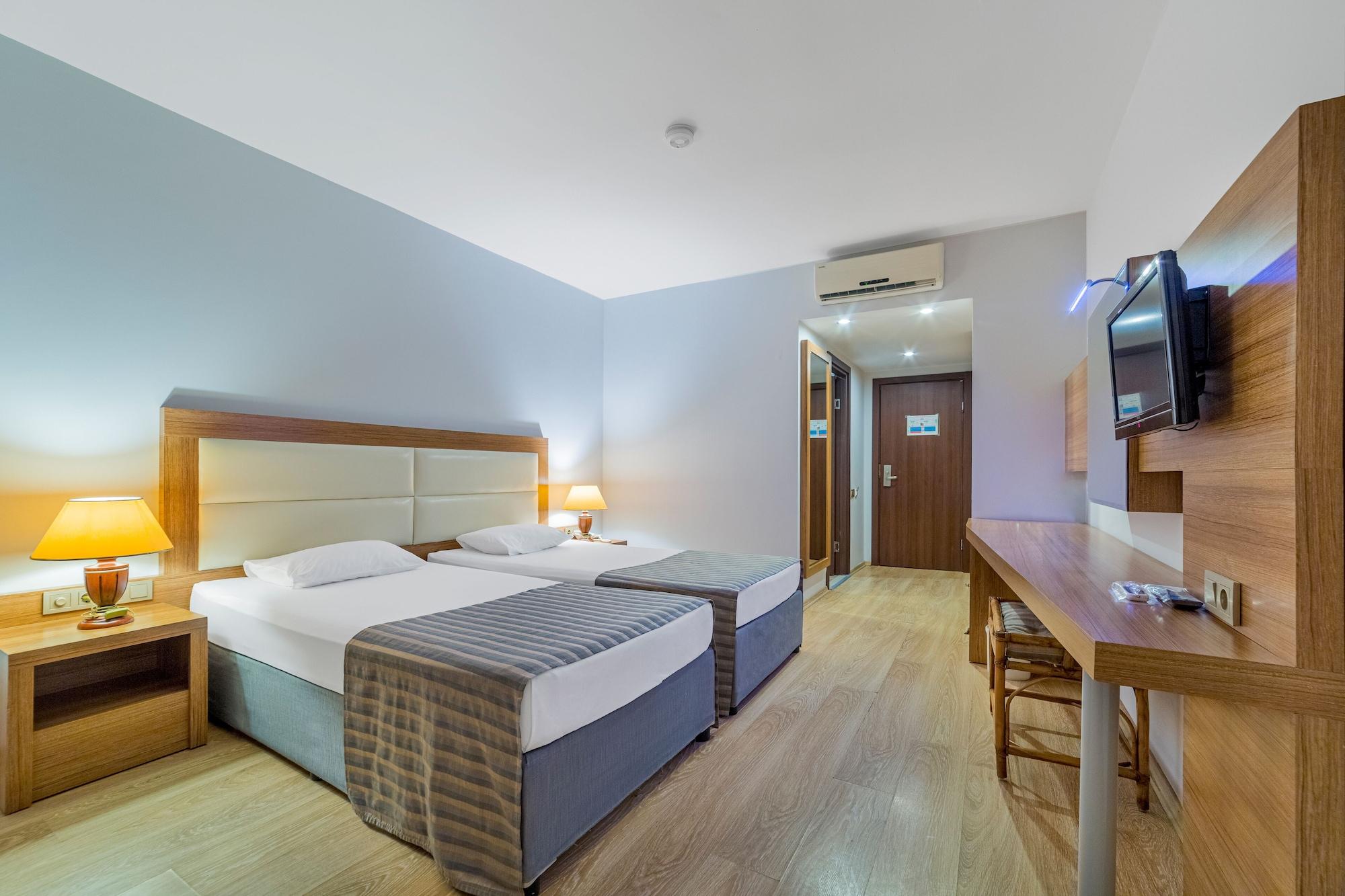 Justiniano Club Alanya Hotell Okurcalar Eksteriør bilde