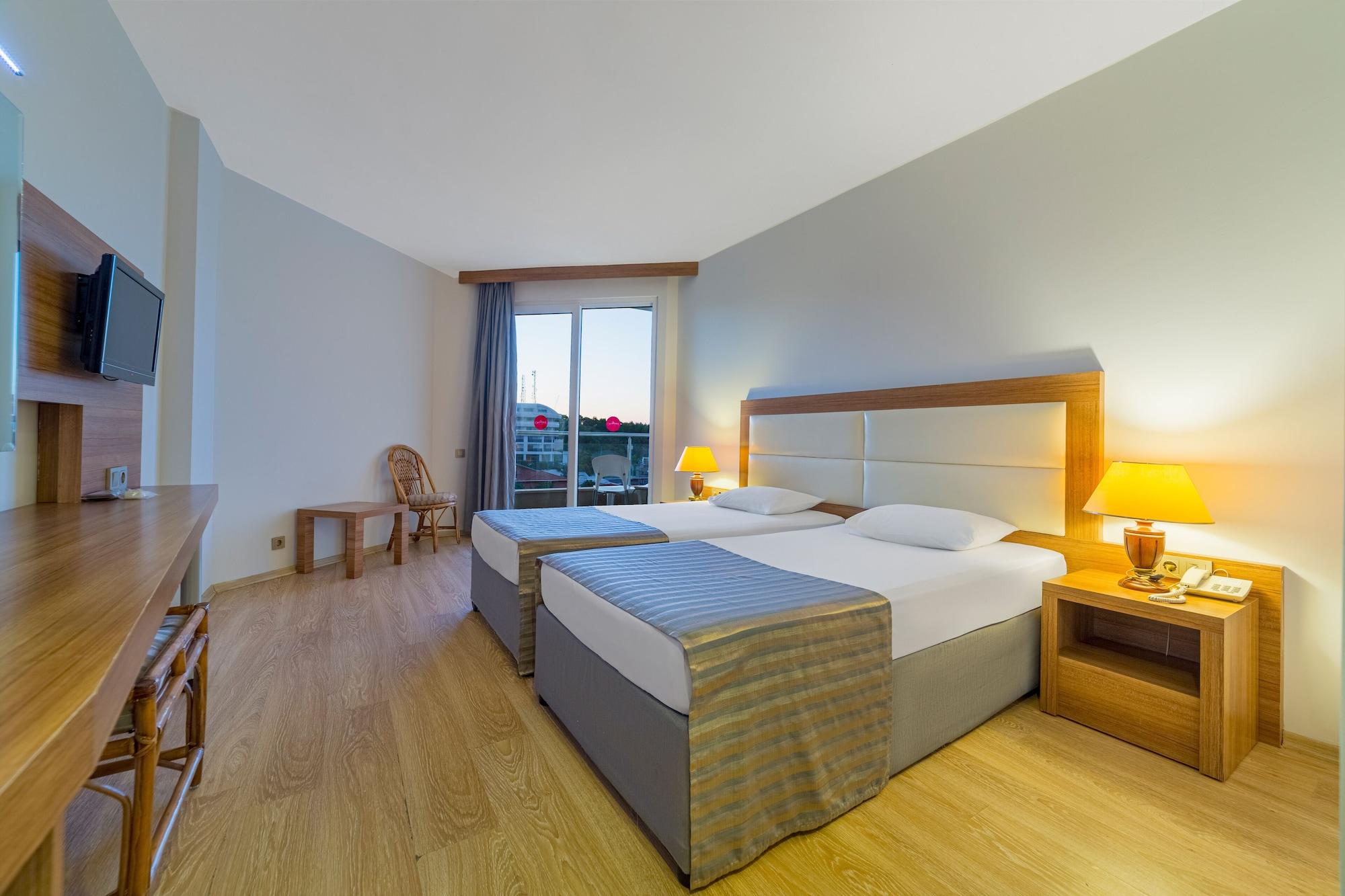 Justiniano Club Alanya Hotell Okurcalar Eksteriør bilde