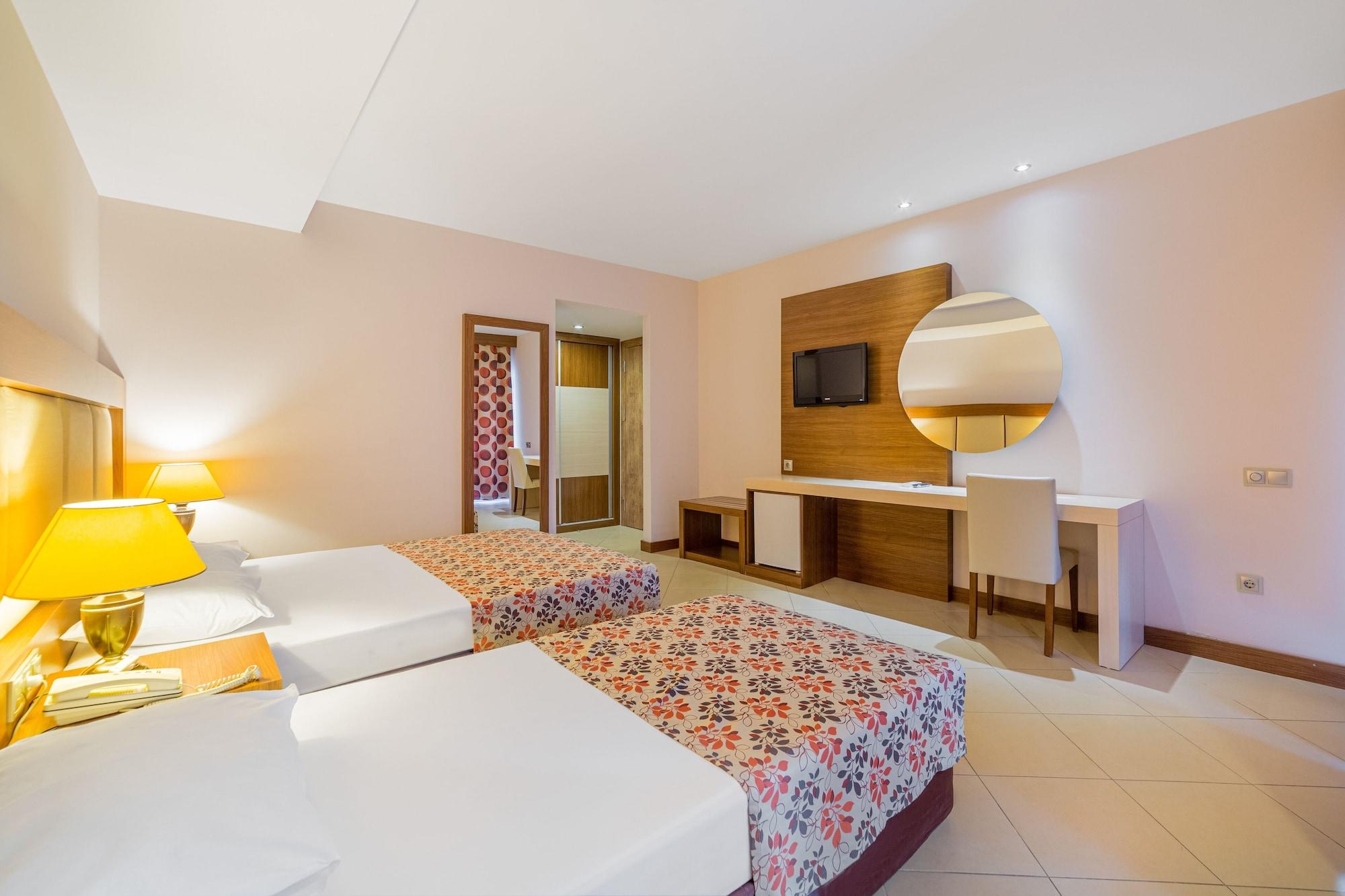 Justiniano Club Alanya Hotell Okurcalar Eksteriør bilde