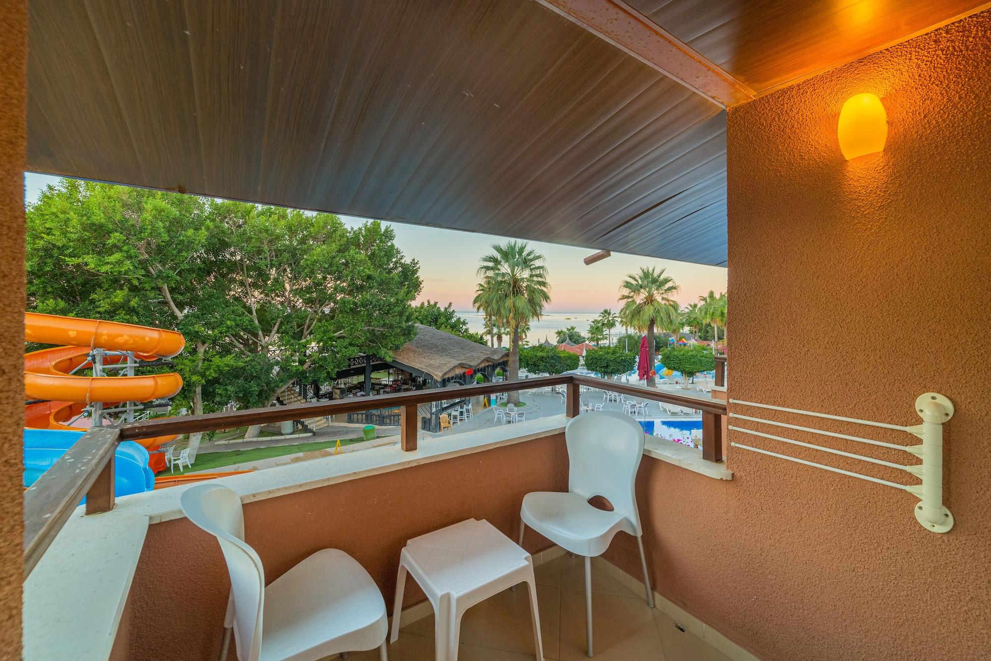 Justiniano Club Alanya Hotell Okurcalar Eksteriør bilde