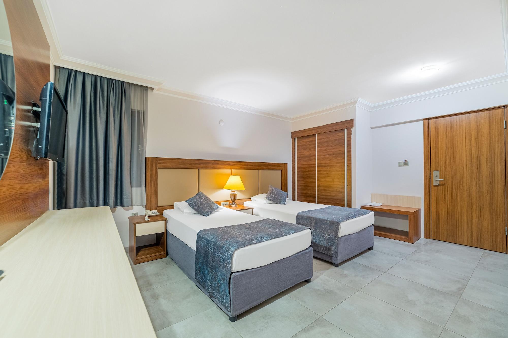 Justiniano Club Alanya Hotell Okurcalar Eksteriør bilde