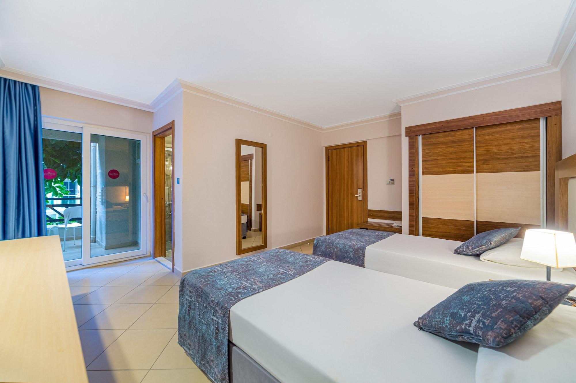 Justiniano Club Alanya Hotell Okurcalar Eksteriør bilde