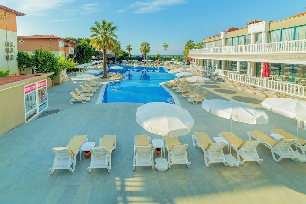 Justiniano Club Alanya Hotell Okurcalar Eksteriør bilde