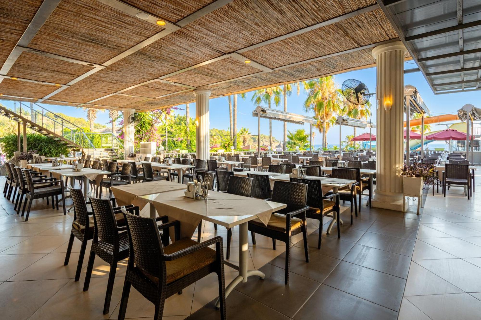 Justiniano Club Alanya Hotell Okurcalar Eksteriør bilde