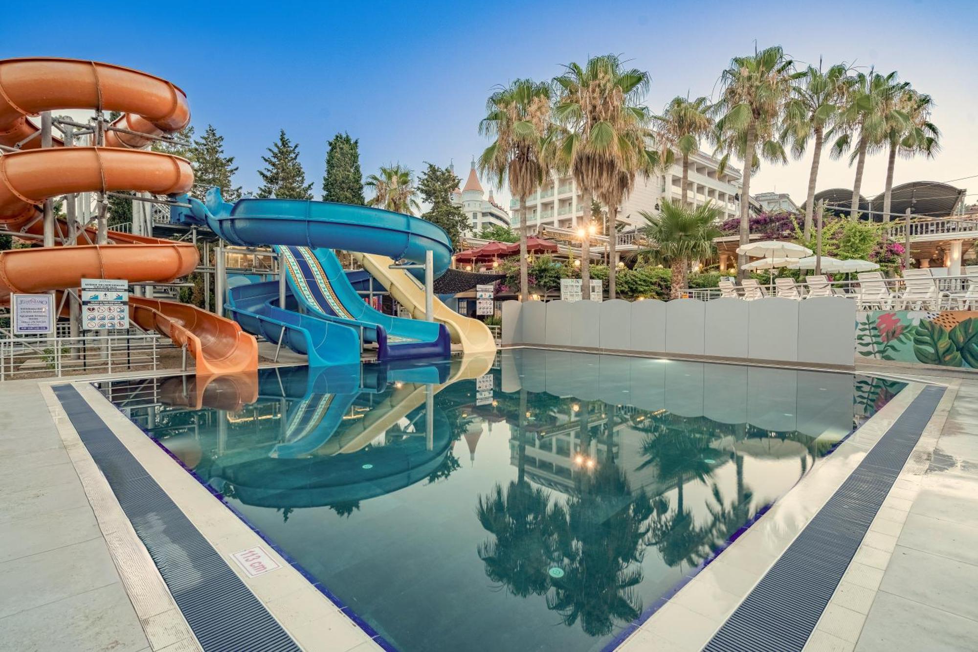 Justiniano Club Alanya Hotell Okurcalar Eksteriør bilde